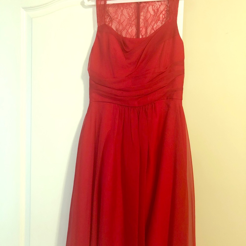 Jasmine Bridal Red Cocktail Dress